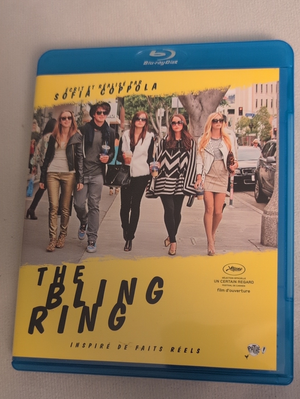 The Bling Ring Blu-ray Movie - Sofia Coppola Emma Watson